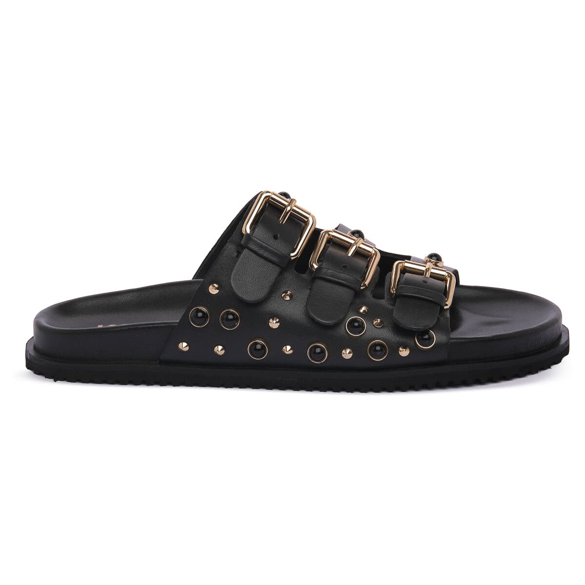 Women's Mules Keys Black