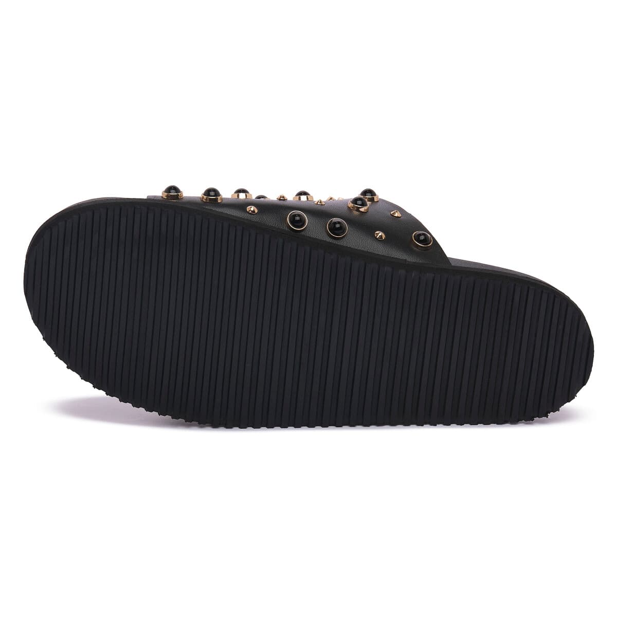 Women's Mules Keys Black