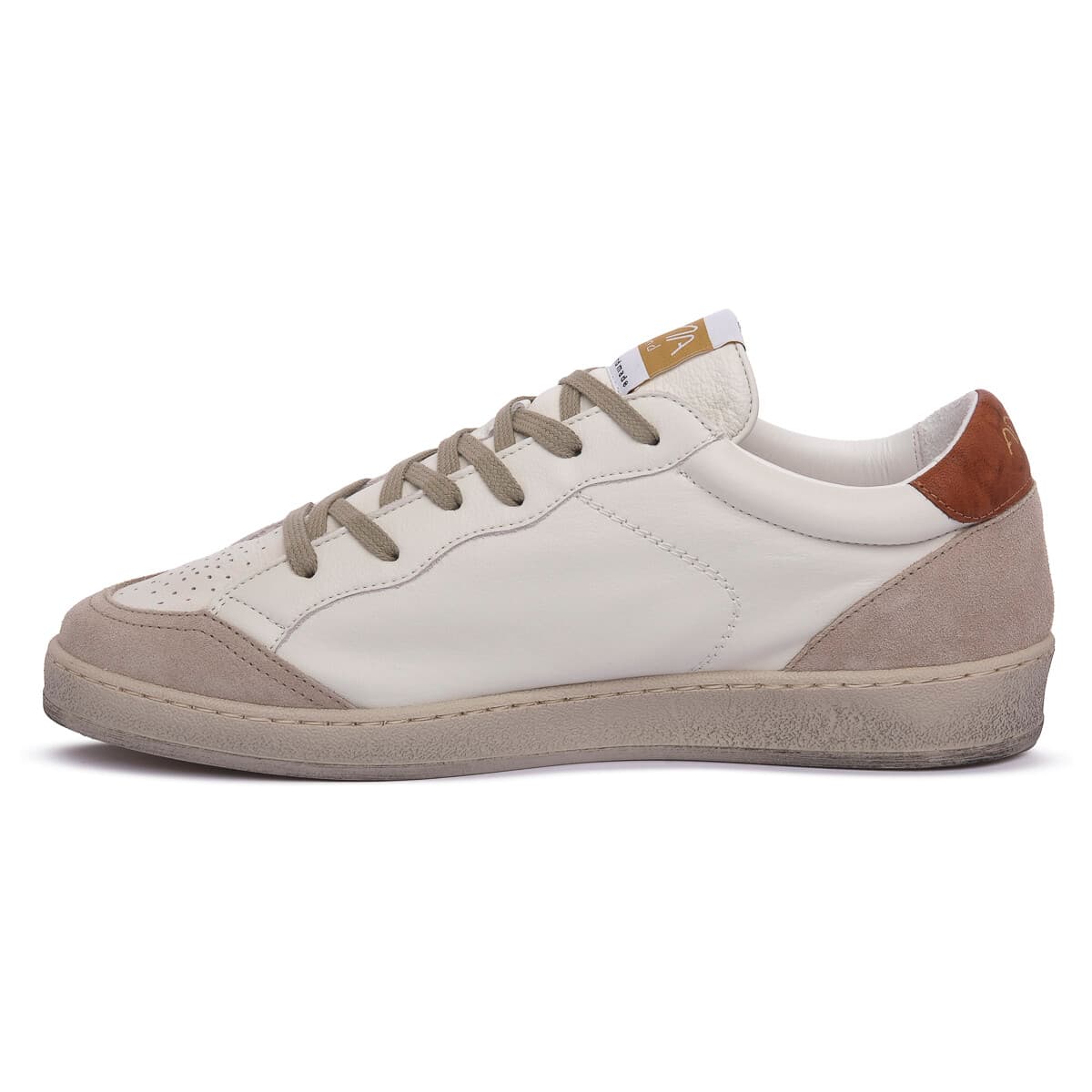 Men's Sneakers Ama Brand White