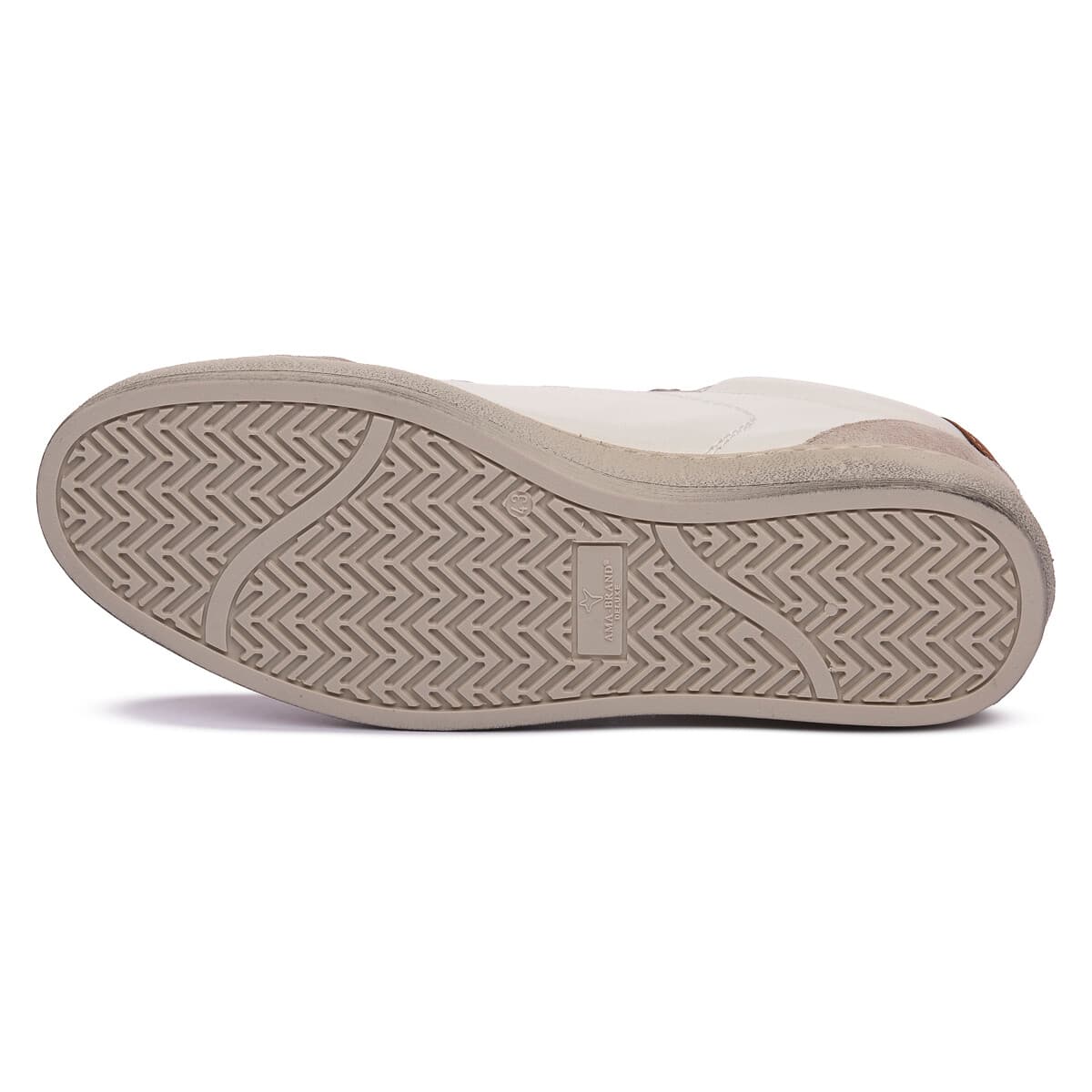 Men's Sneakers Ama Brand White