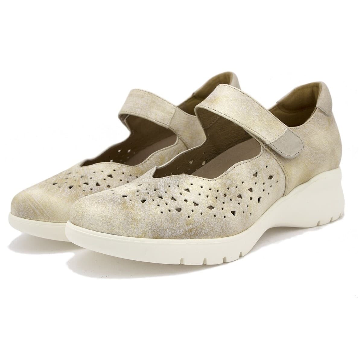 Women's Ballet Flats Piesanto Beige