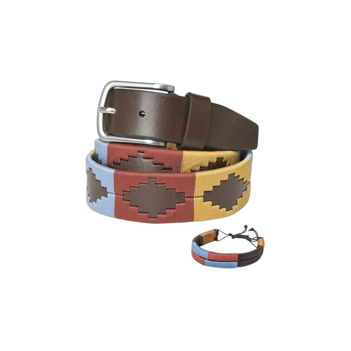 Men's Belts Pelpe Red