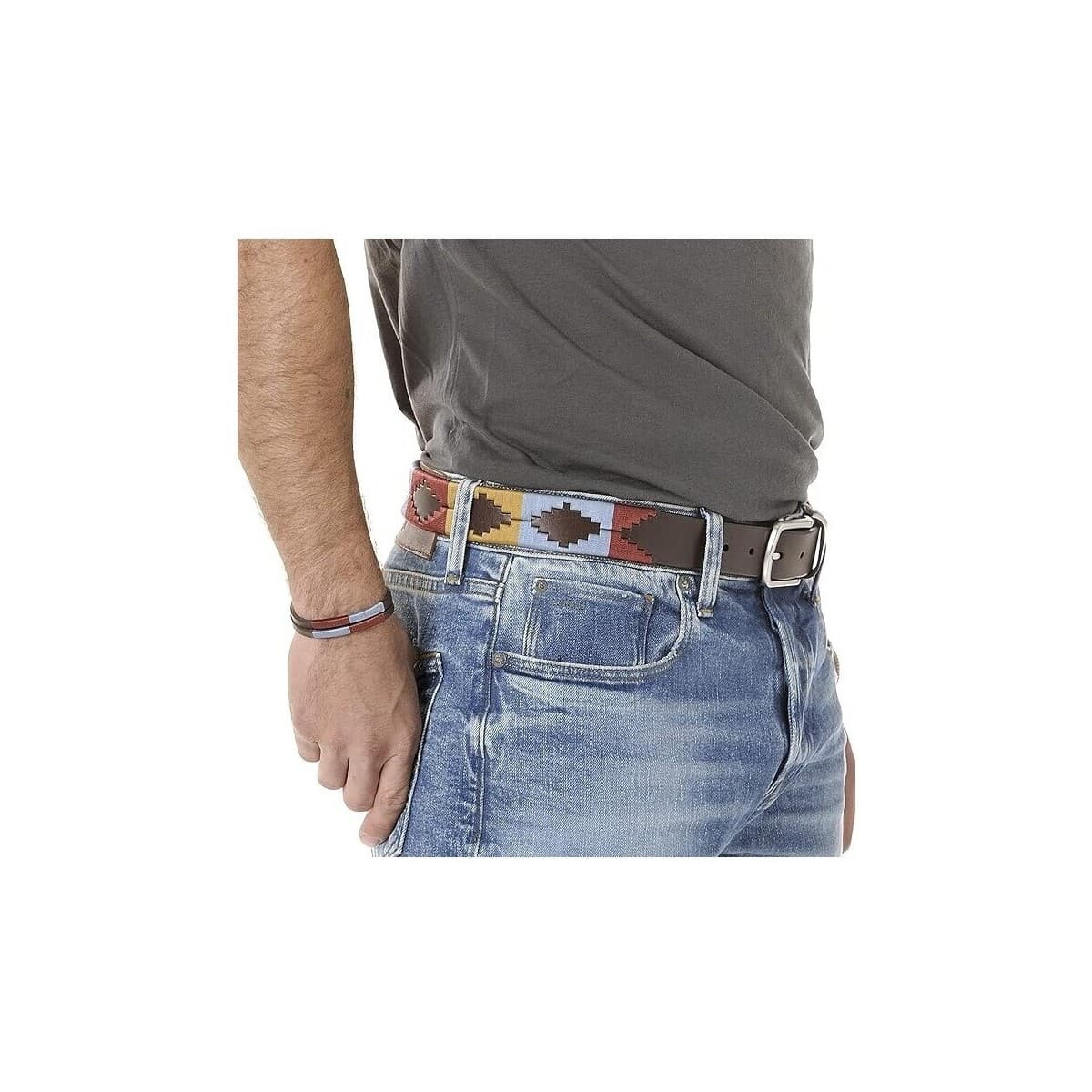 Men's Belts Pelpe Red