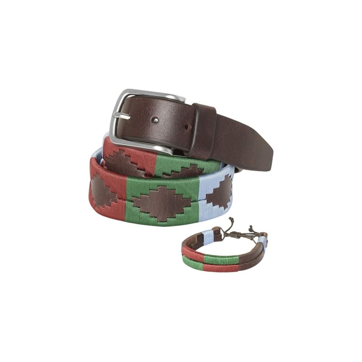 Men's Belts Pelpe Green