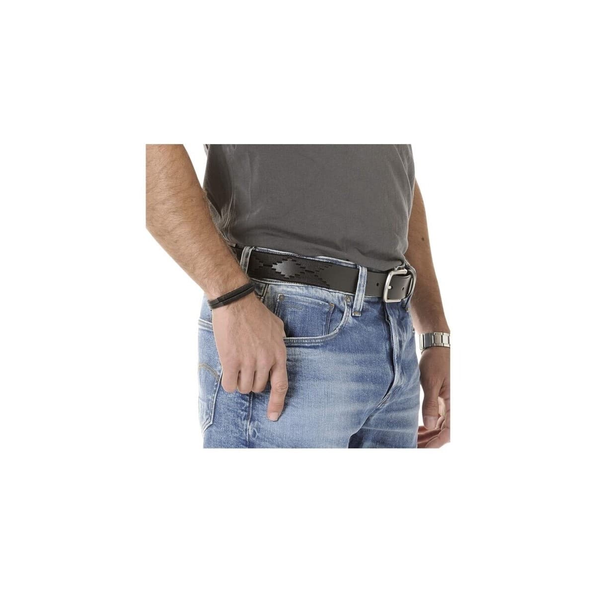 Men's Belts Pelpe Black