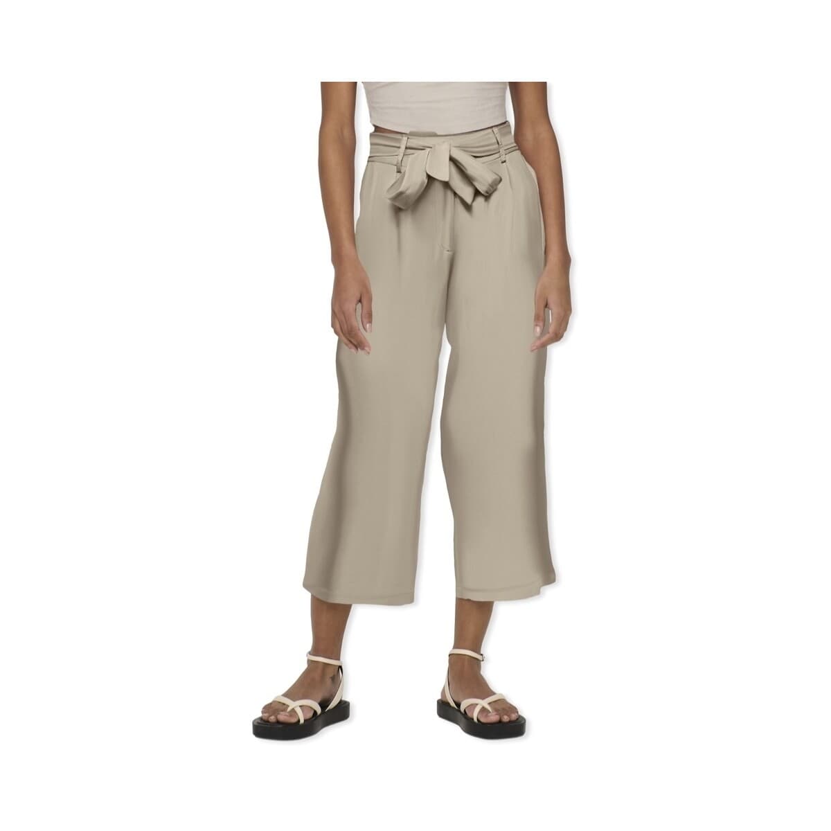 Women's Pants Only Beige