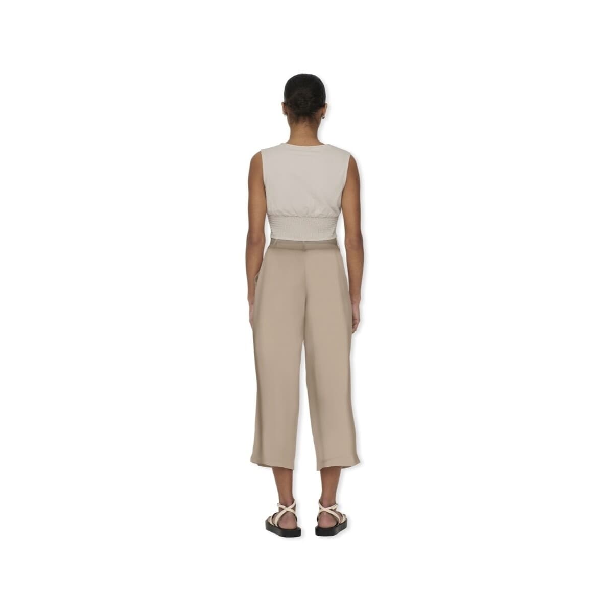 Women's Pants Only Beige
