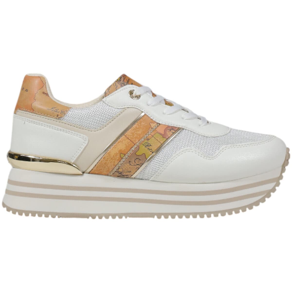 Women's Sneakers Alviero Martini White