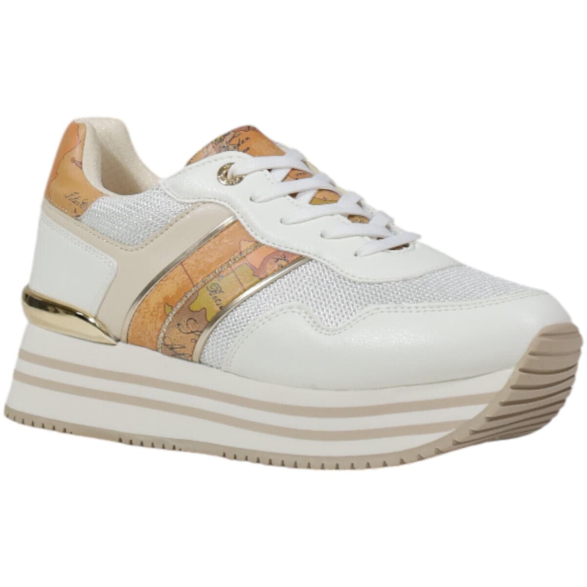 Women's Sneakers Alviero Martini White