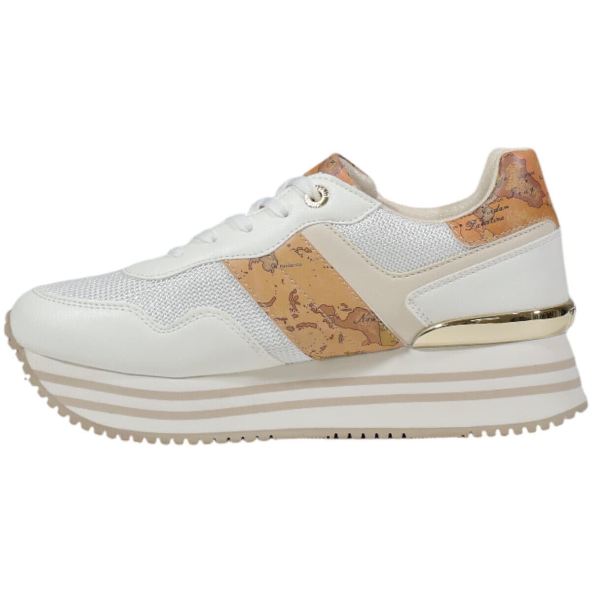 Women's Sneakers Alviero Martini White