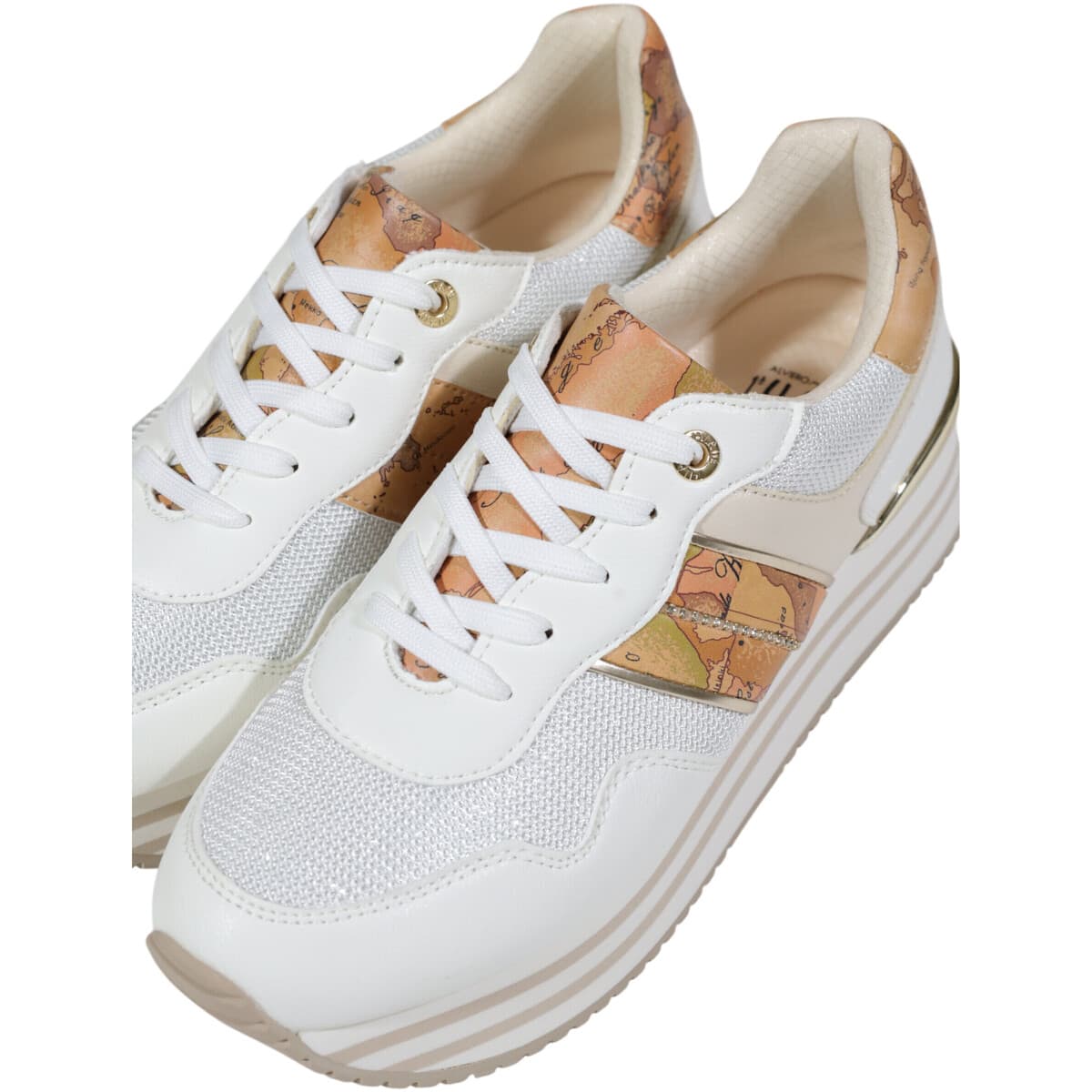 Women's Sneakers Alviero Martini White