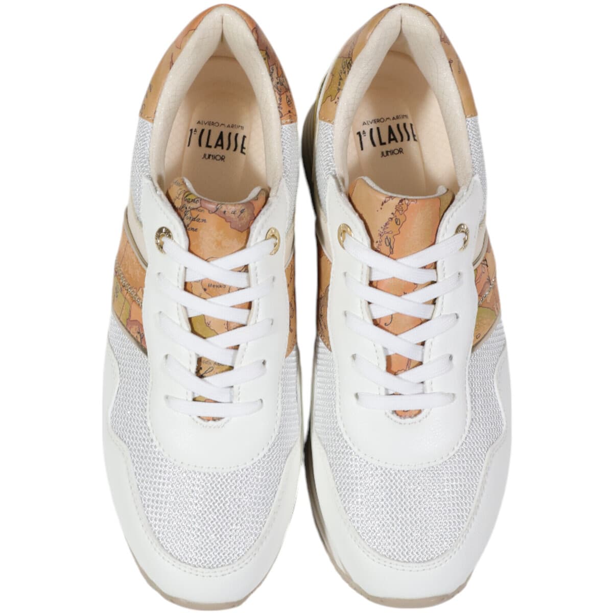 Women's Sneakers Alviero Martini White