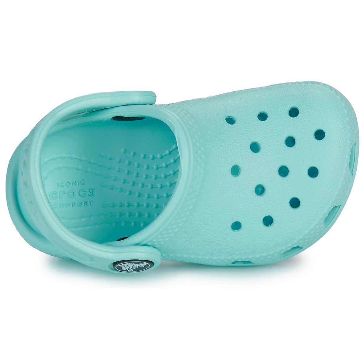 Girls' Slippers Crocs Blue