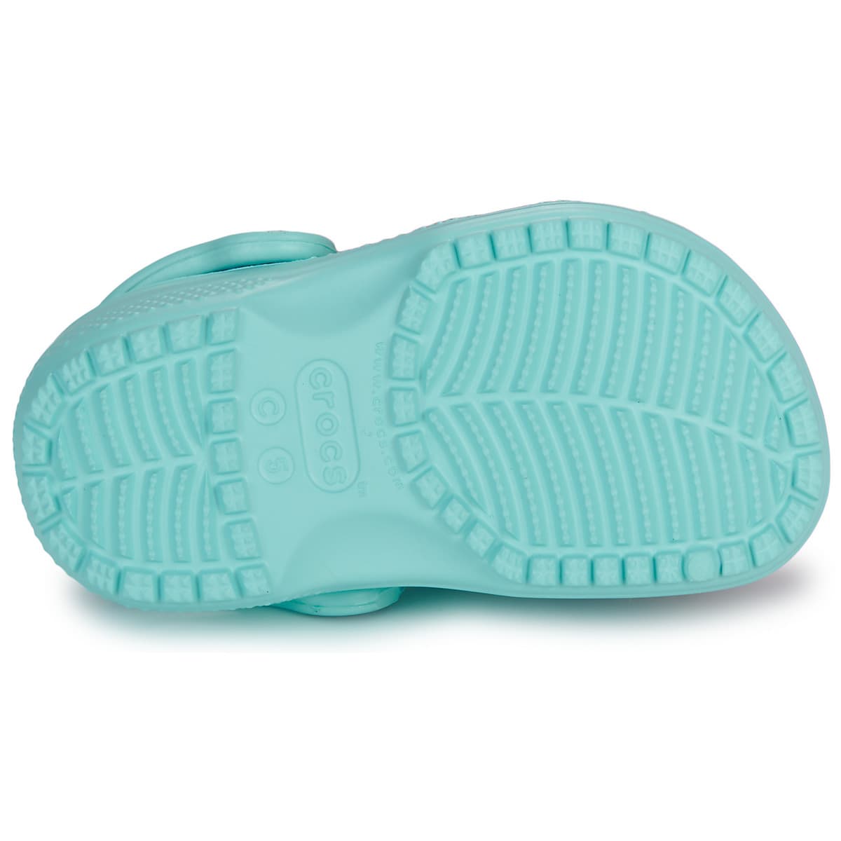 Girls' Slippers Crocs Blue