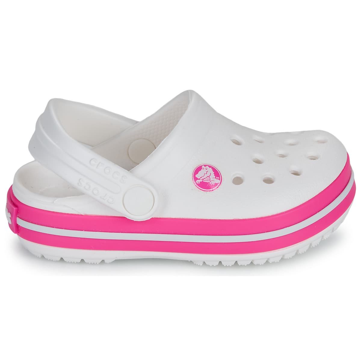 Girls' Slippers Crocs White
