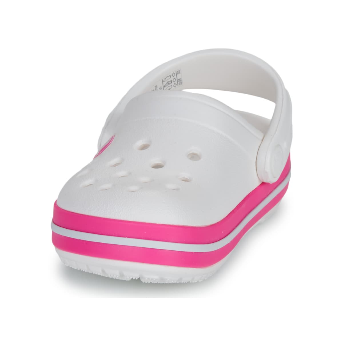 Girls' Slippers Crocs White