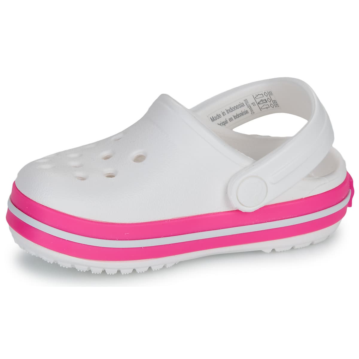 Girls' Slippers Crocs White