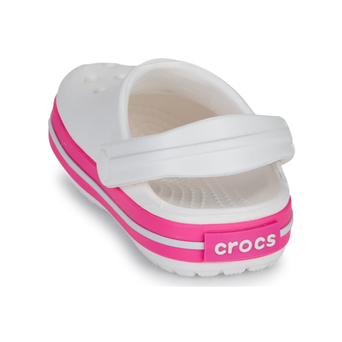 Girls' Slippers Crocs White
