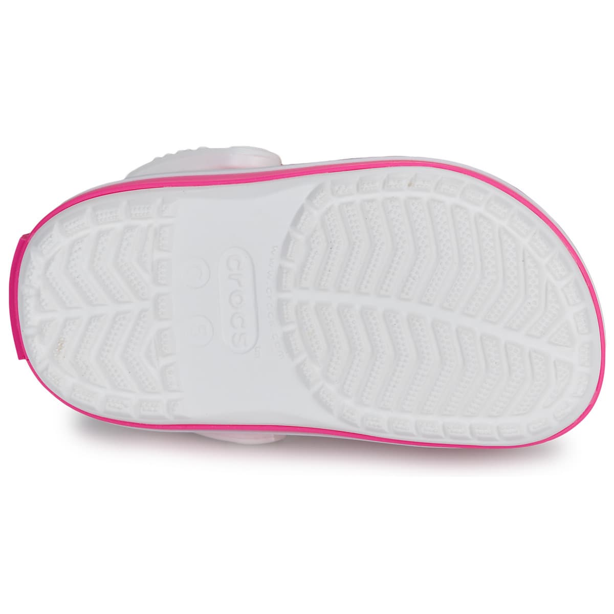 Girls' Slippers Crocs White