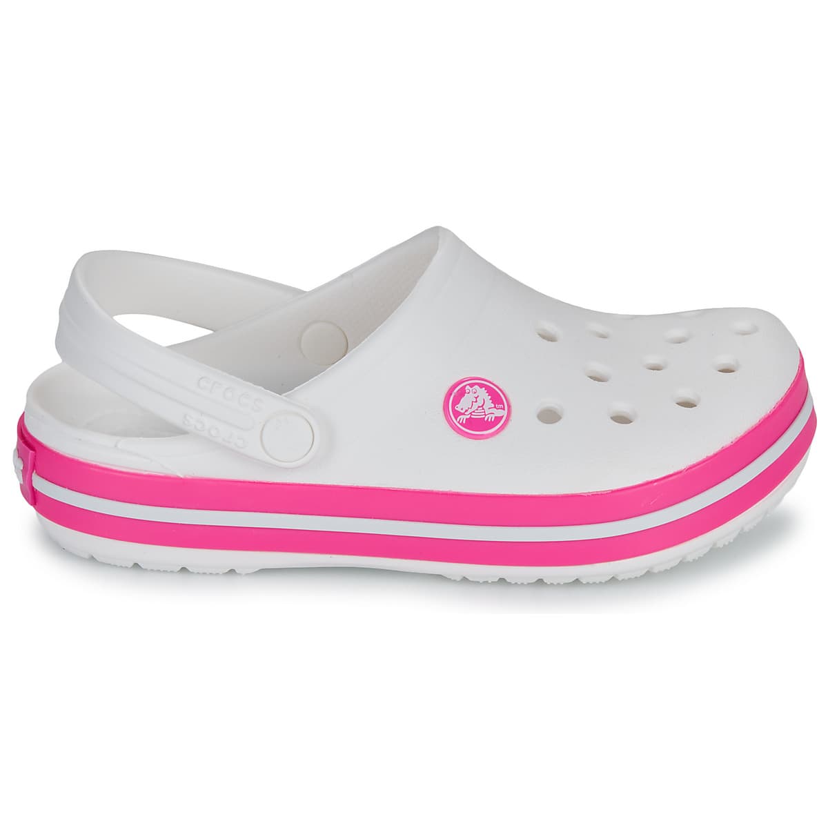Girls' Slippers Crocs White