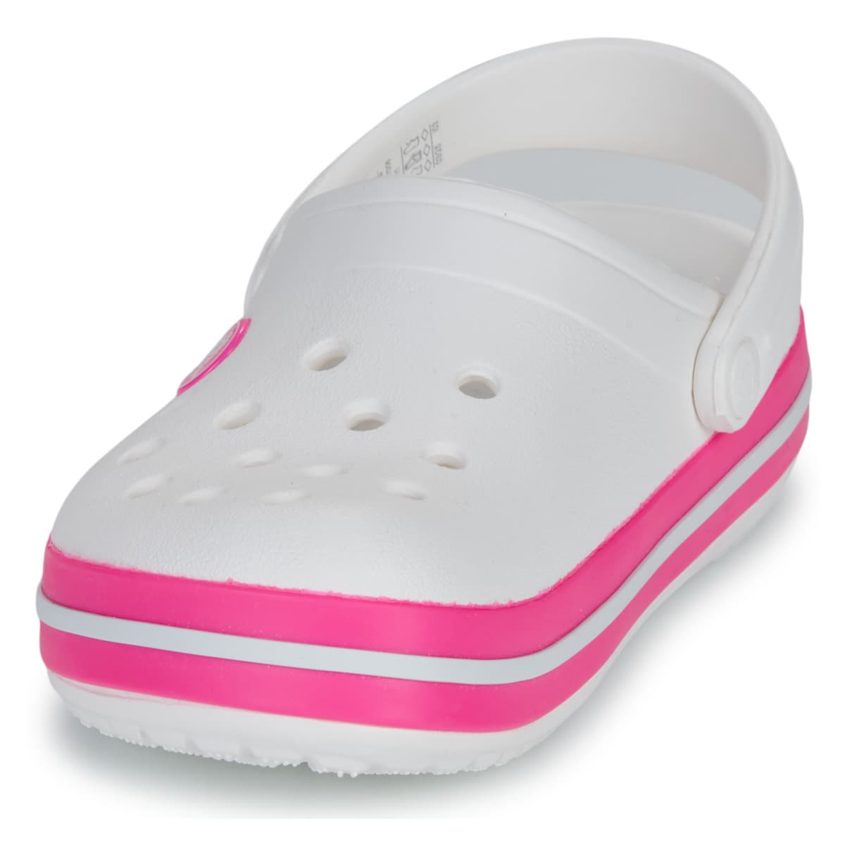 Girls' Slippers Crocs White