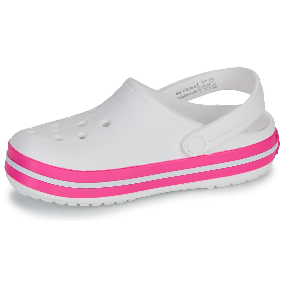 Girls' Slippers Crocs White