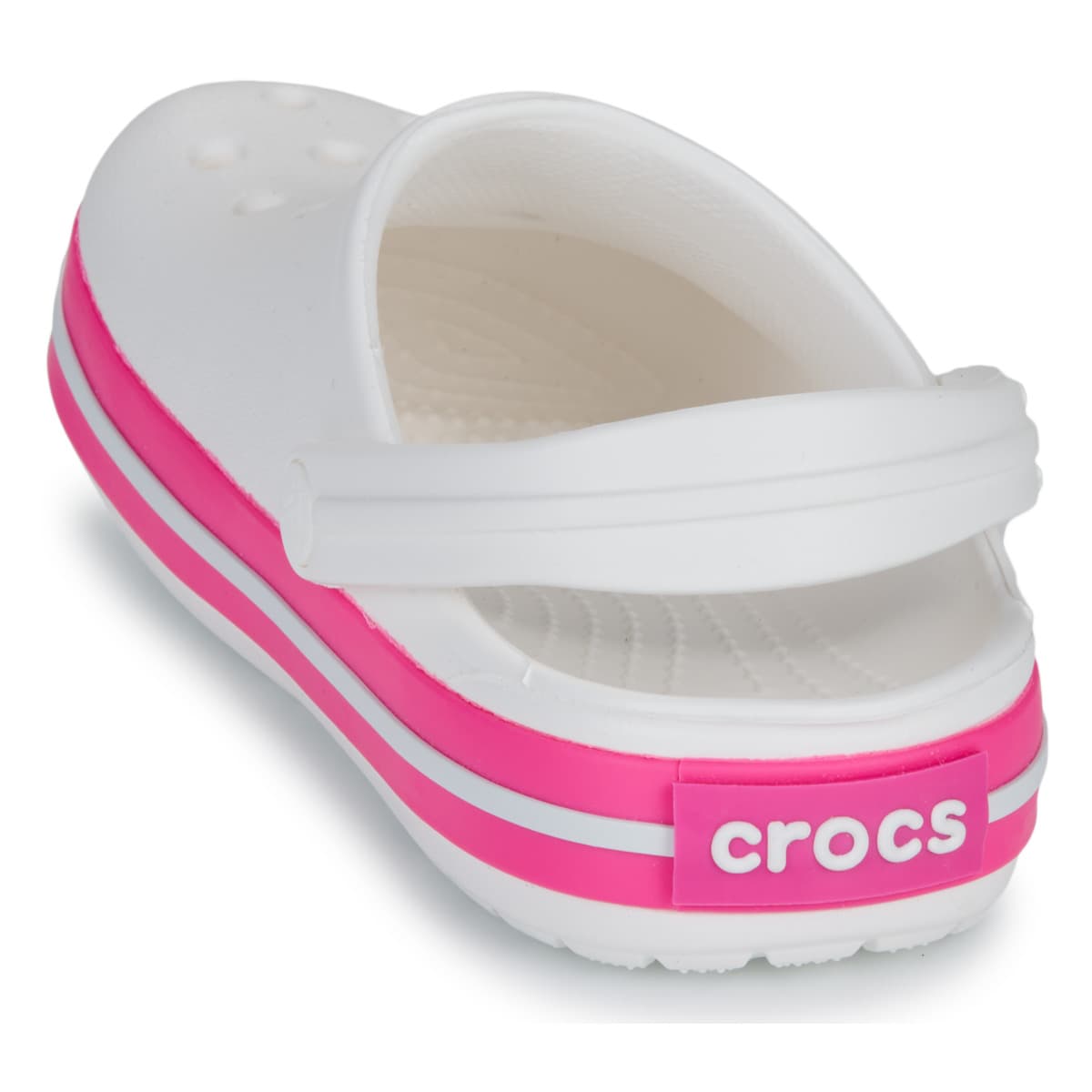 Girls' Slippers Crocs White