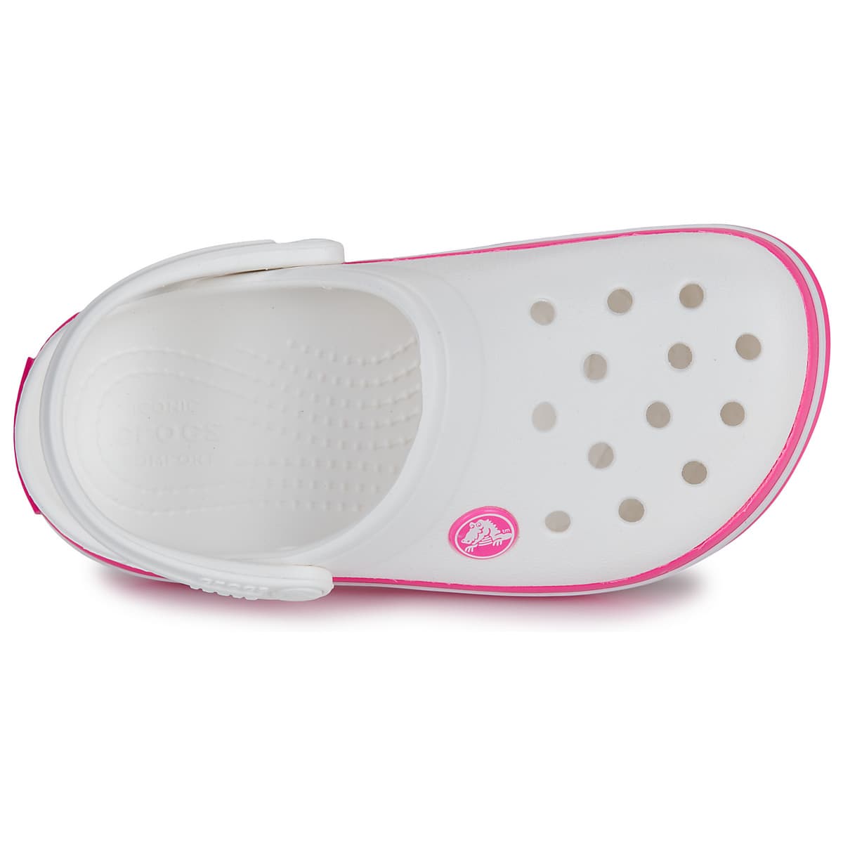 Girls' Slippers Crocs White