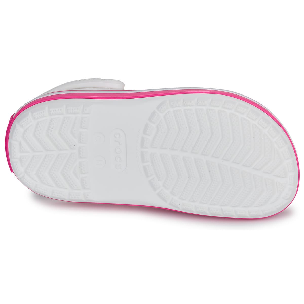 Girls' Slippers Crocs White
