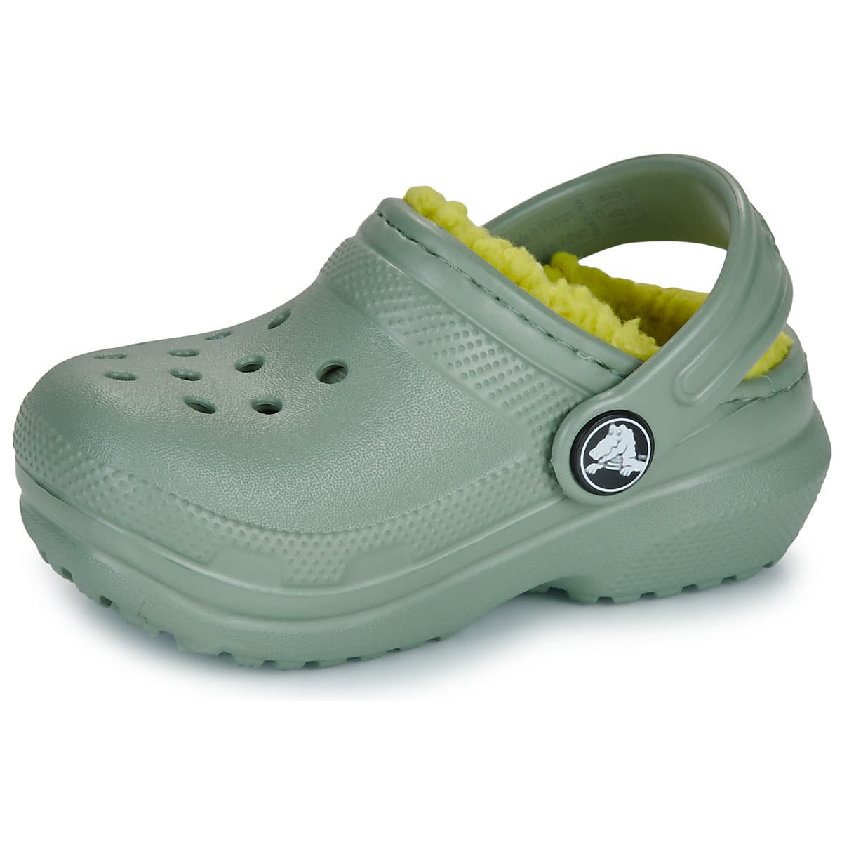 Boys' House Slippers Crocs Khaki