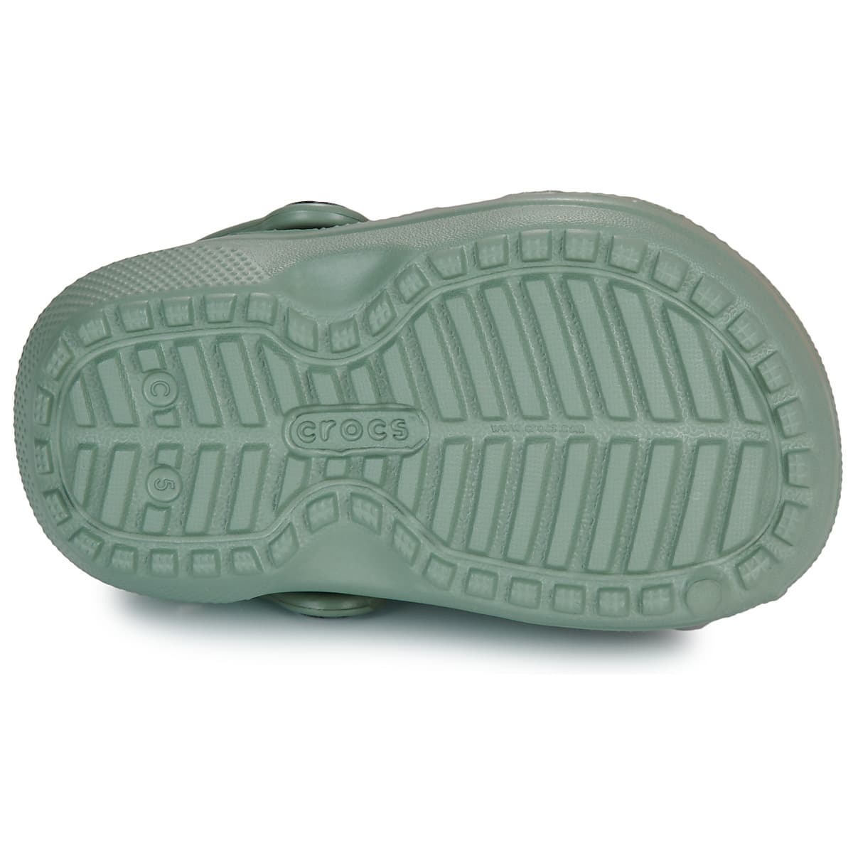 Boys' House Slippers Crocs Khaki