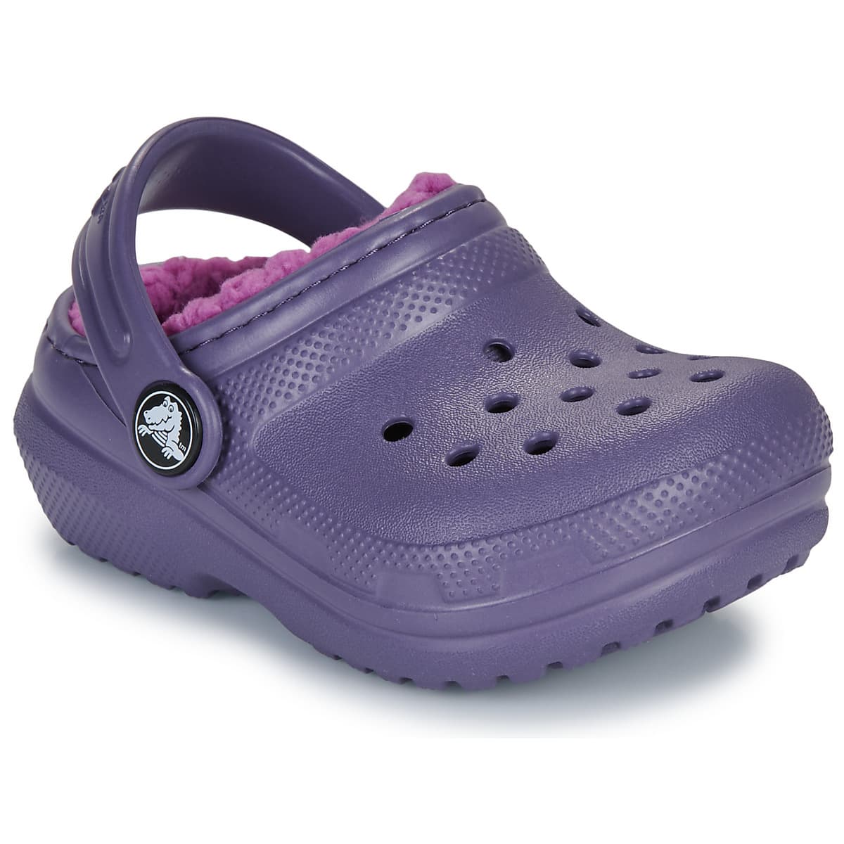 Girls' Slippers Crocs Purple