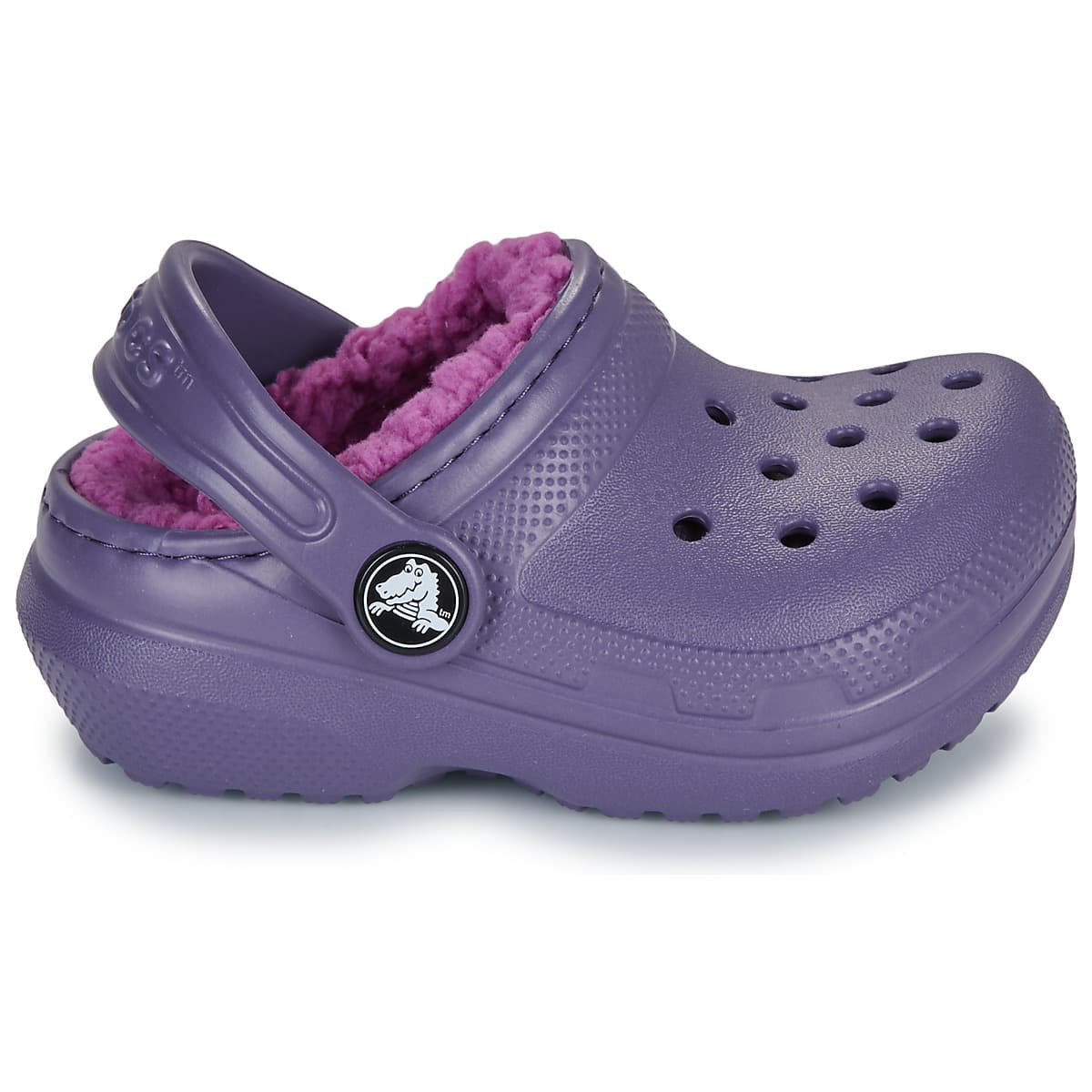 Girls' Slippers Crocs Purple