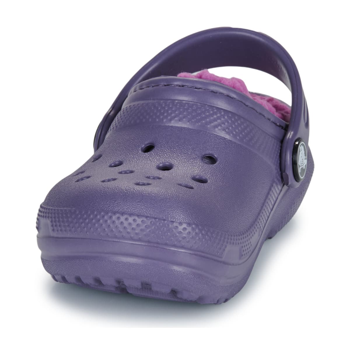 Girls' Slippers Crocs Purple