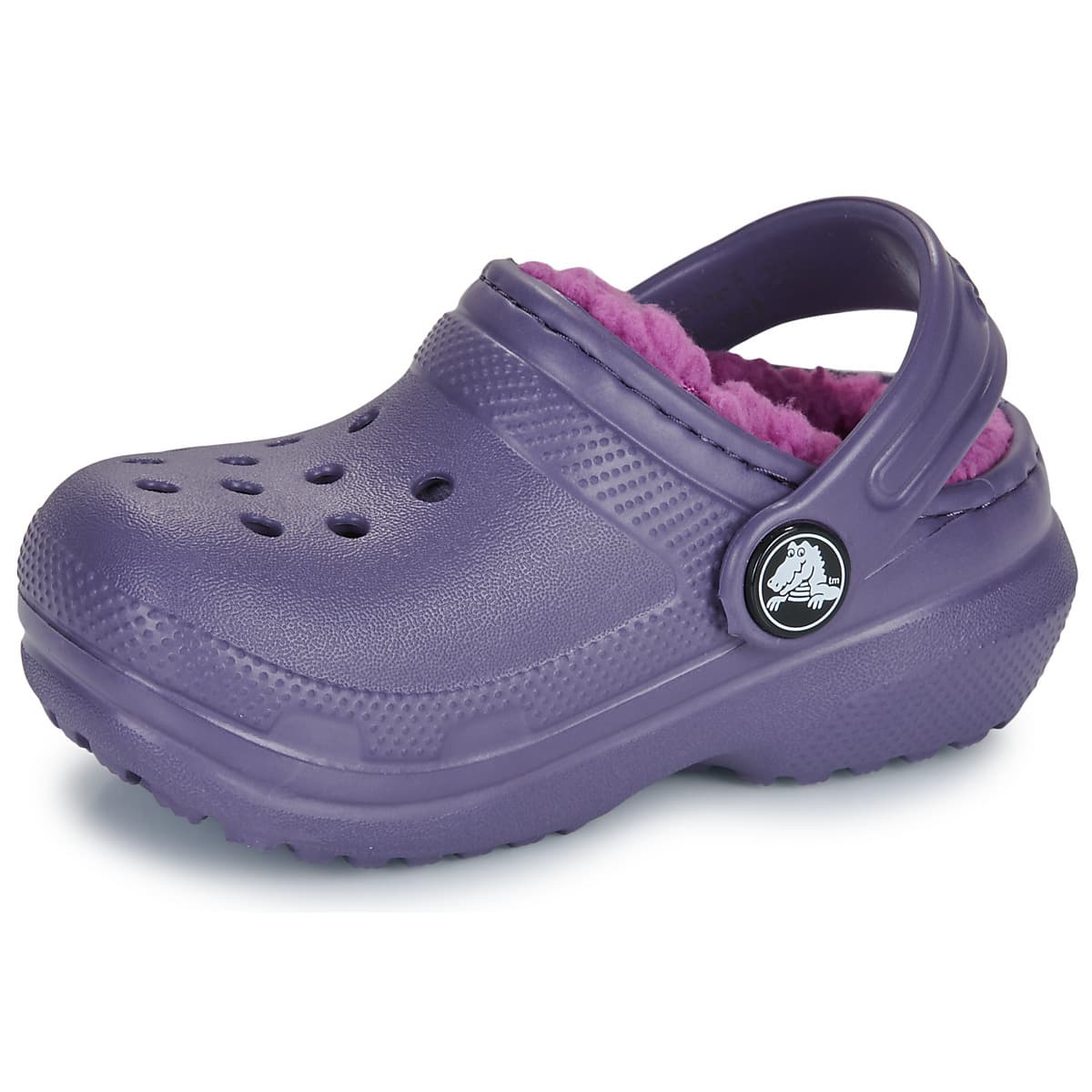 Girls' Slippers Crocs Purple