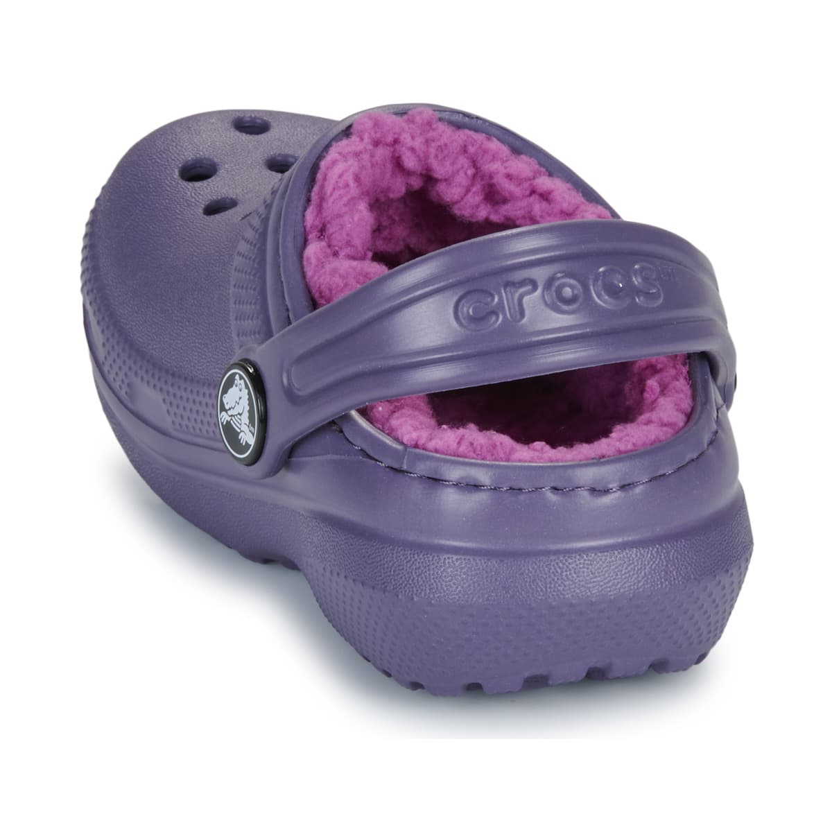 Girls' Slippers Crocs Purple