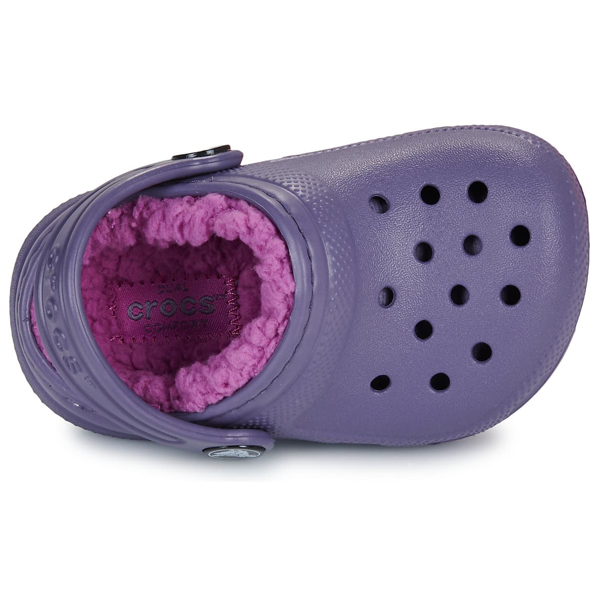 Girls' Slippers Crocs Purple