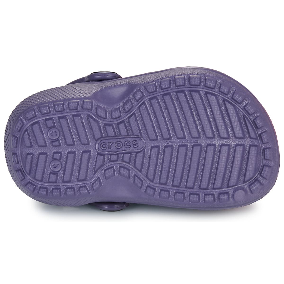 Girls' Slippers Crocs Purple