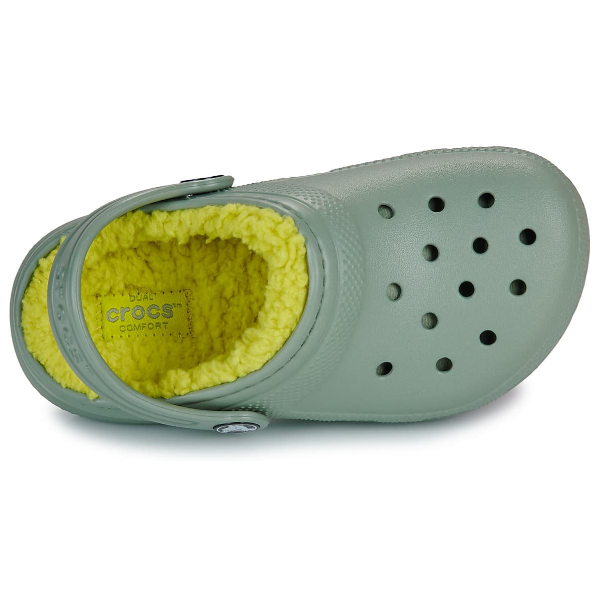 Boys' House Slippers Crocs Khaki