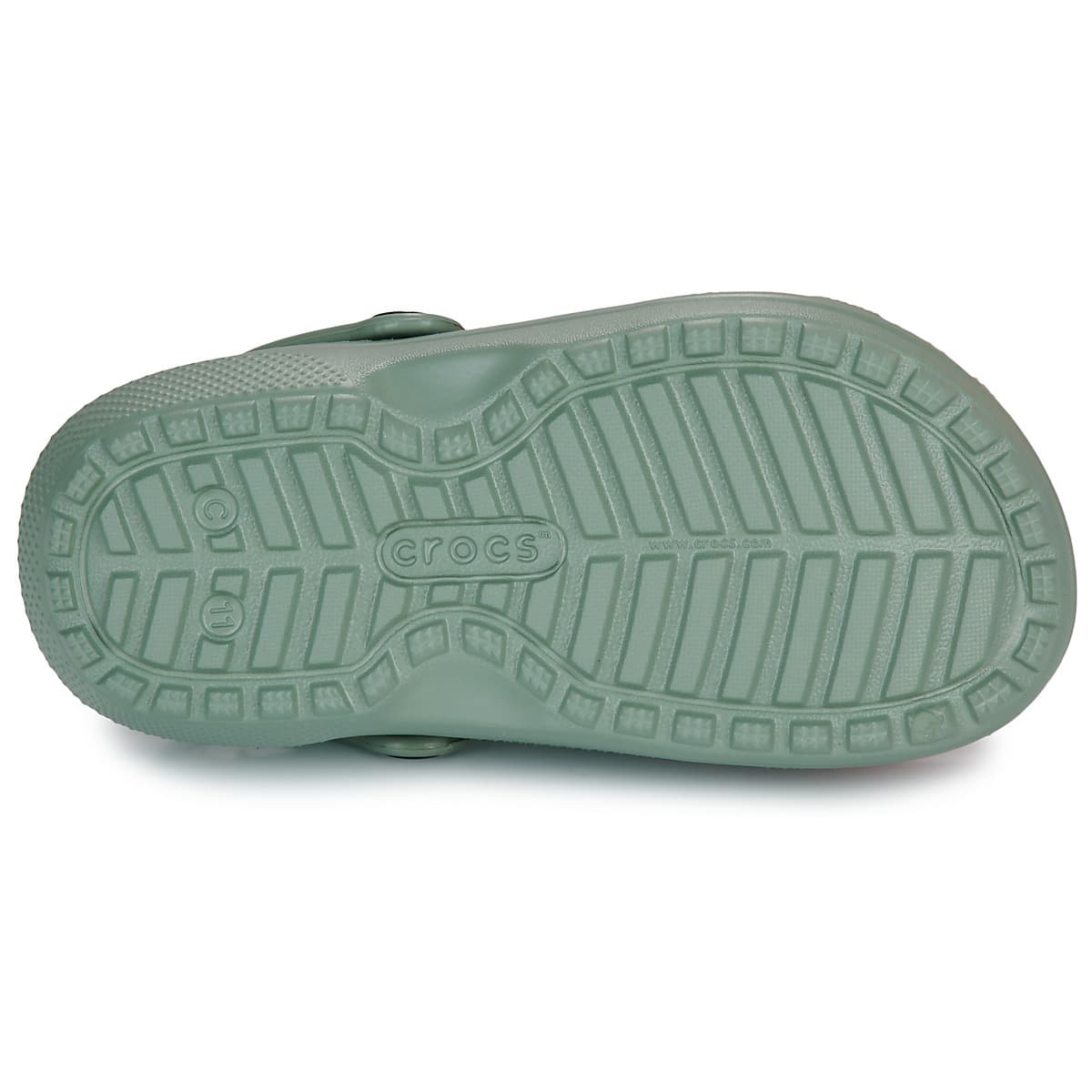 Boys' House Slippers Crocs Khaki