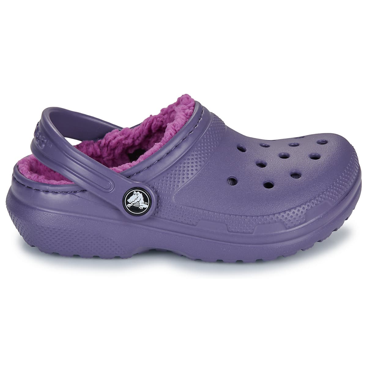 Girls' Slippers Crocs Purple