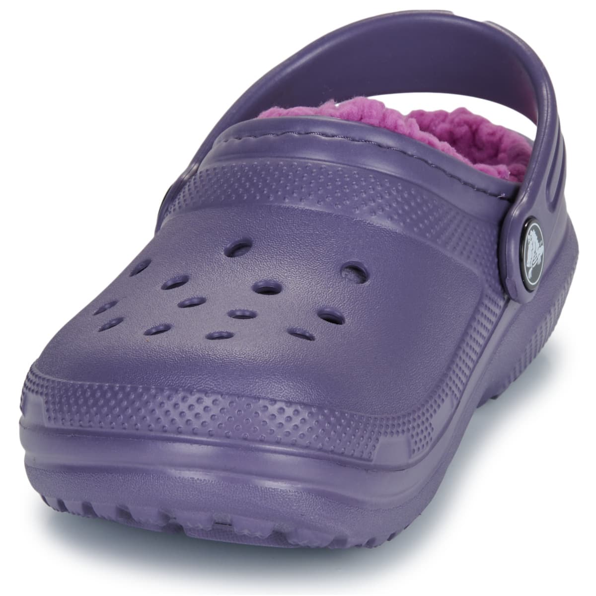 Girls' Slippers Crocs Purple