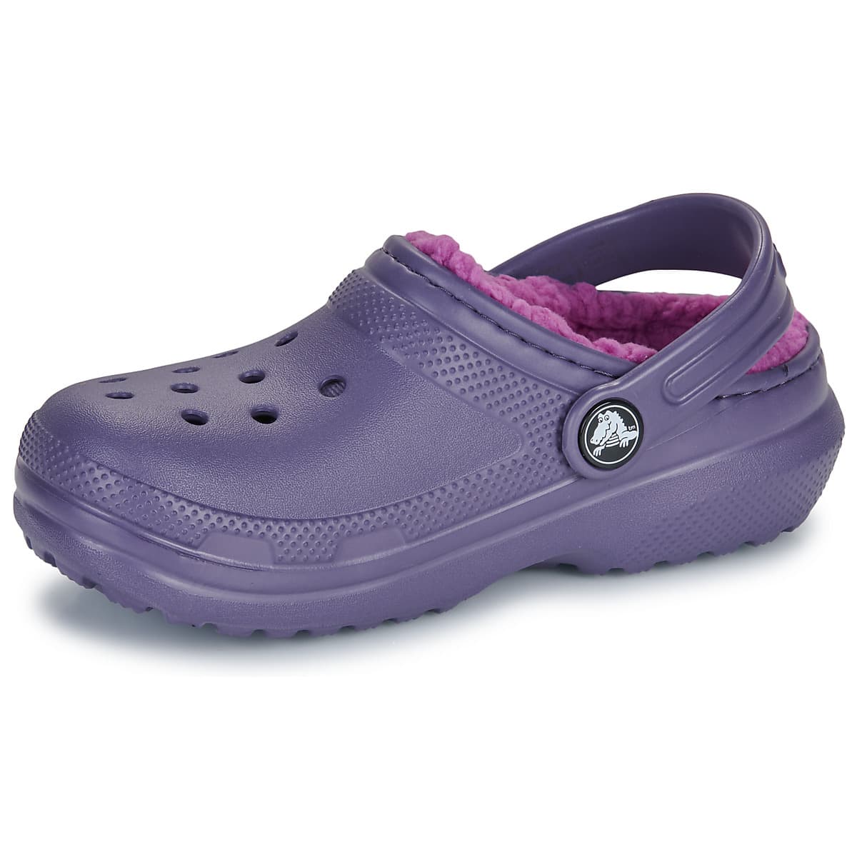 Girls' Slippers Crocs Purple