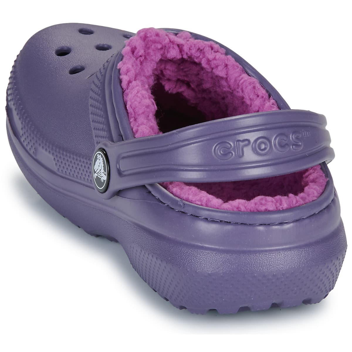 Girls' Slippers Crocs Purple