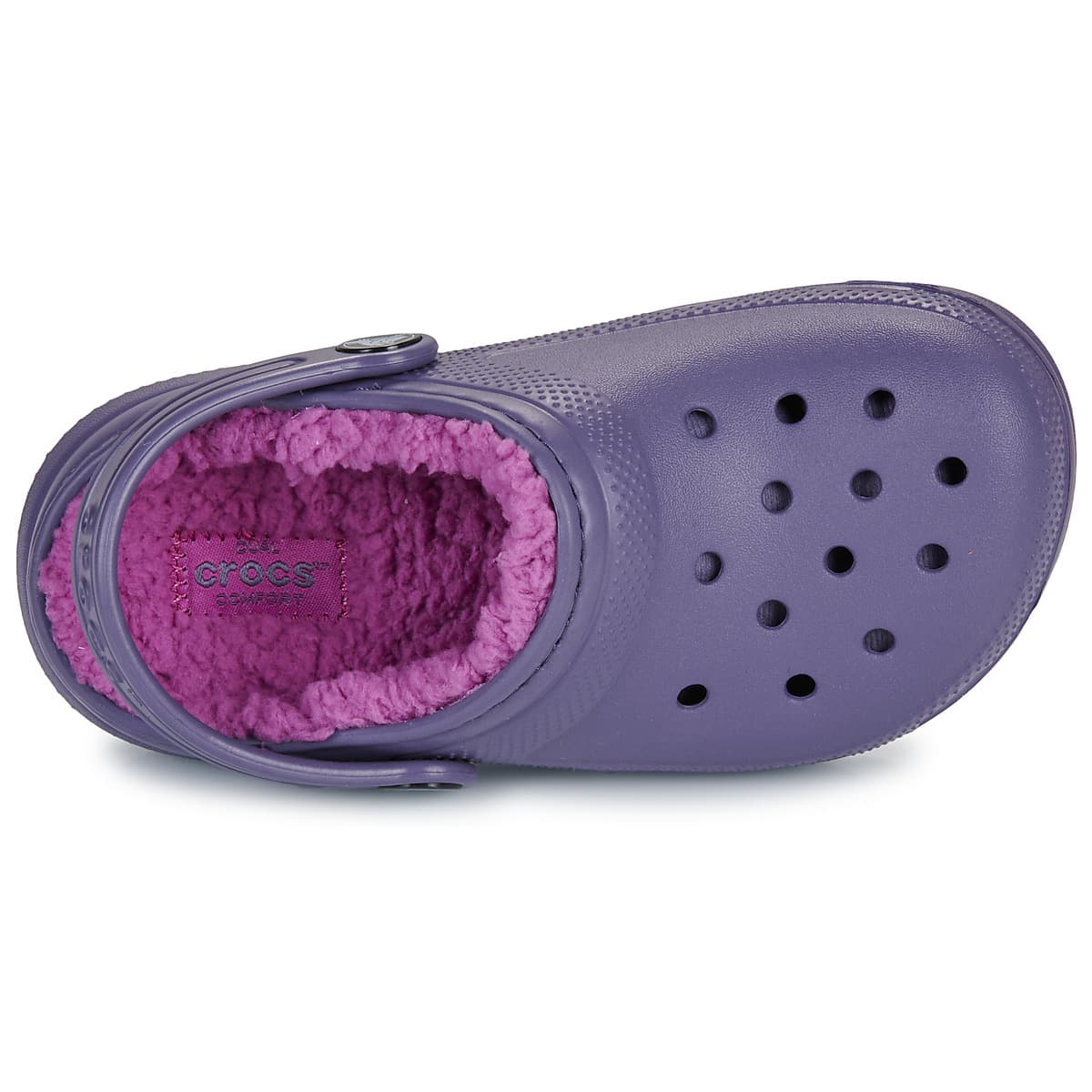 Girls' Slippers Crocs Purple