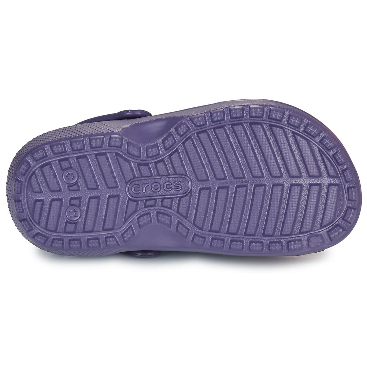 Girls' Slippers Crocs Purple