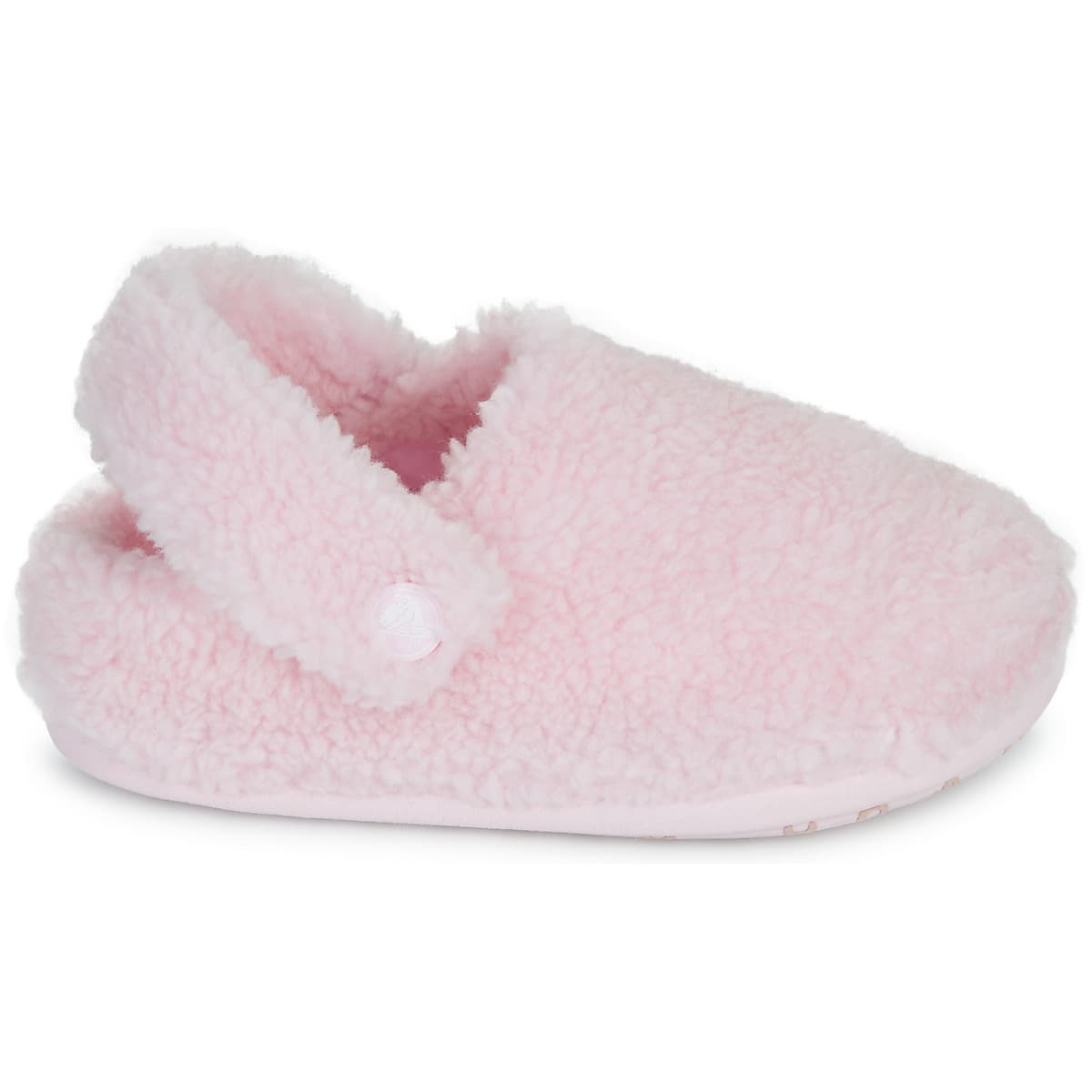 Girls' House Slippers Crocs Pink