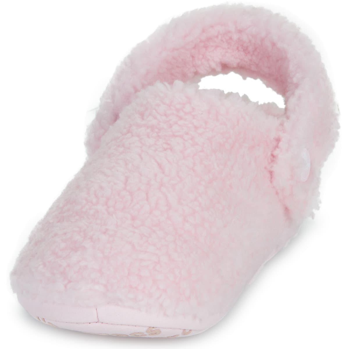 Girls' House Slippers Crocs Pink
