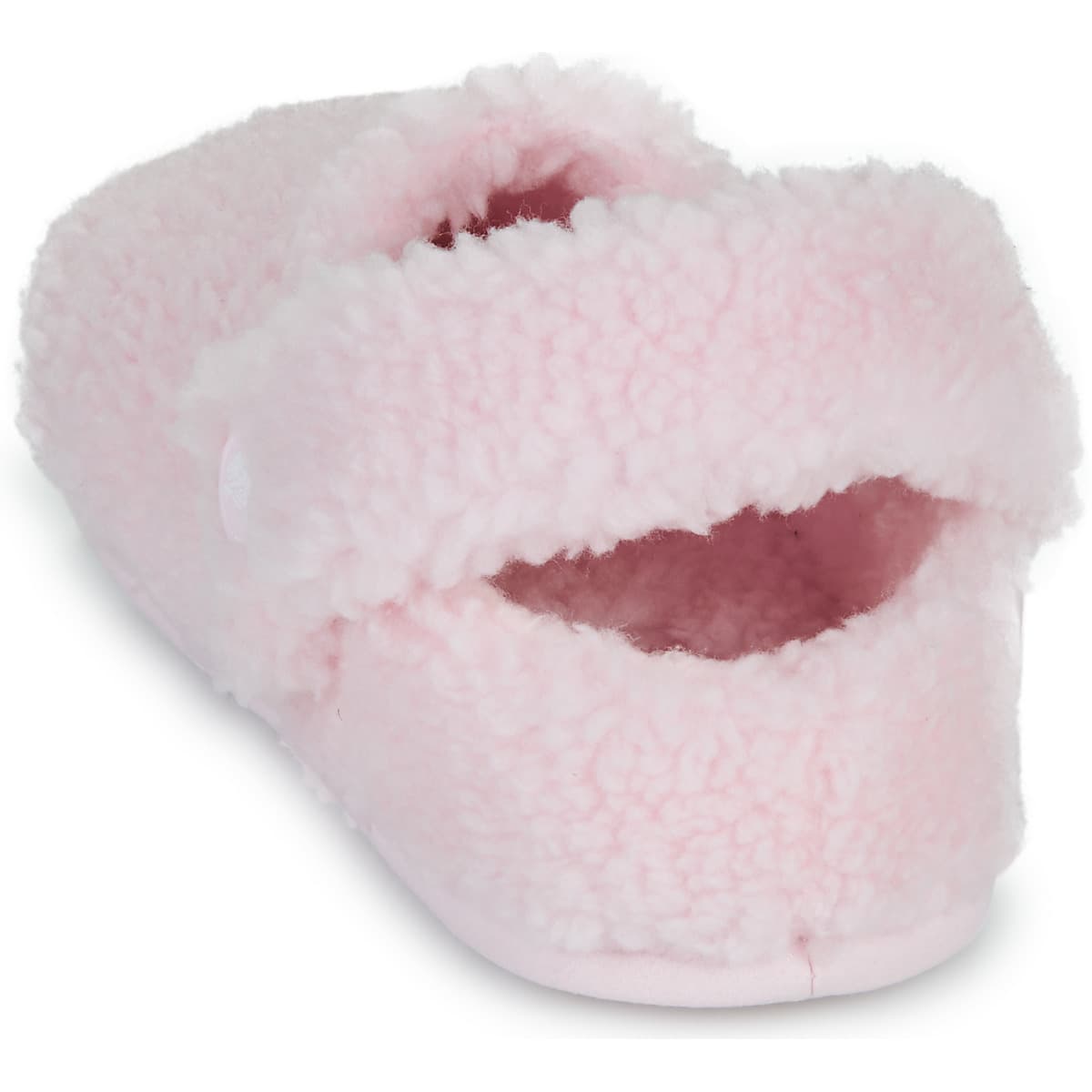 Girls' House Slippers Crocs Pink