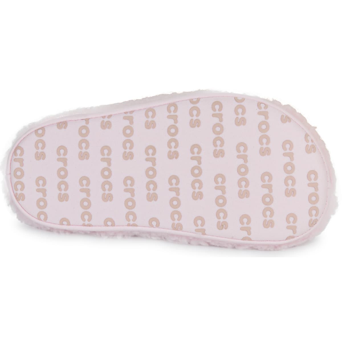 Girls' House Slippers Crocs Pink